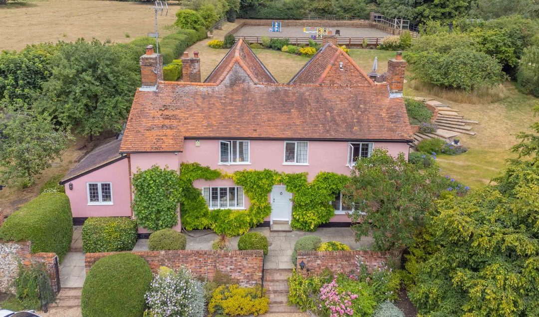 Oakleys Farmhouse, Weston, Hertfordshire