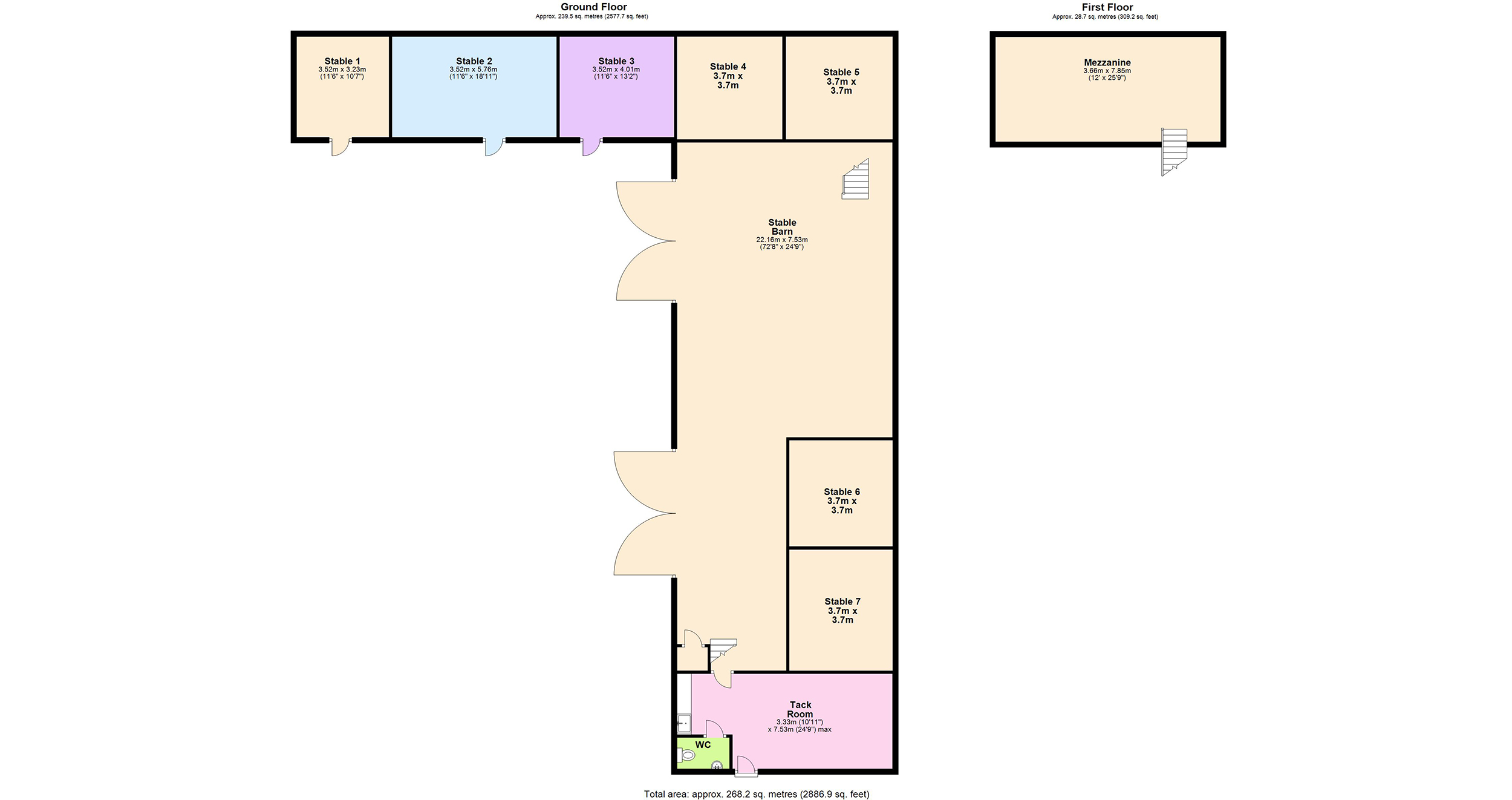 Property floor plan
